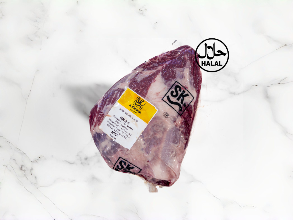 Australian Wagyu Bolar Blade MBS2-3