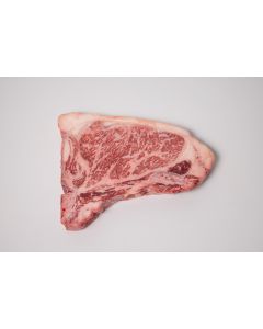 Suzuki Full Blood Wagyu T-Bone Steak MBS9+ 400g 