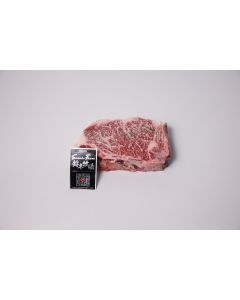Suzuki Full Blood Wagyu Bone In Striploin MBS9+ 400g 