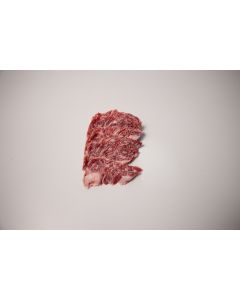 Suzuki Full Blood Wagyu Inside Skirt Yakiniku Slice MBS9+ 200g