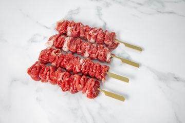 Wagyu Beef Swirl Skewers (4pcs)