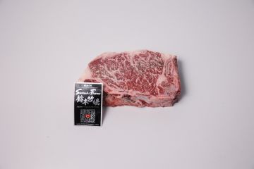 Suzuki Full Blood Wagyu Bone In Striploin MBS9+ 400g 