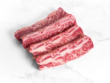 Wagyu Short Rib Cut MBS5+ 500g