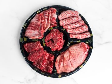 Sir Harry Wagyu Yakiniku Set MBS6-7 750g