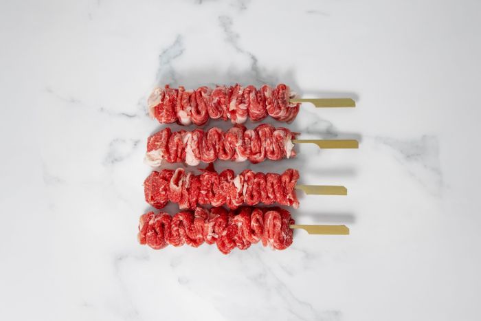 Wagyu Beef Swirl Skewers (4pcs)