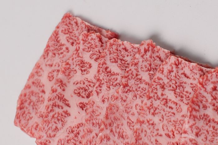 Suzuki Full Blood Wagyu Rib Cap Yakiniku Slice MBS9+ 200g
