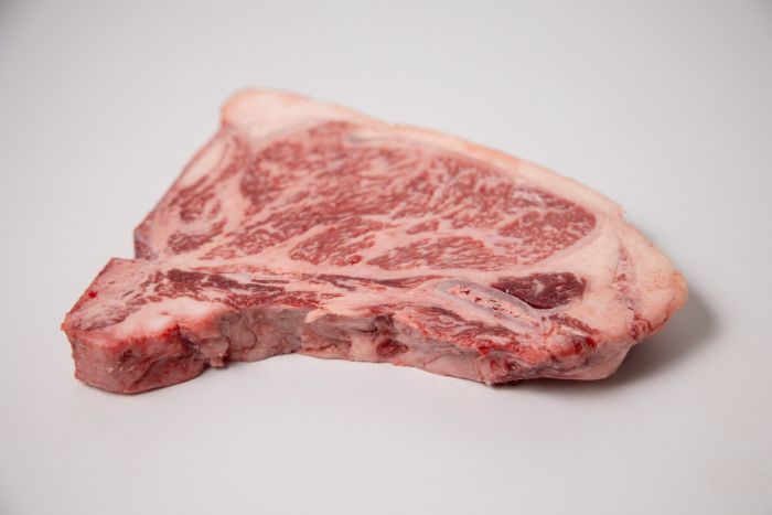 Suzuki Full Blood Wagyu T-Bone Steak MBS9+ 400g 