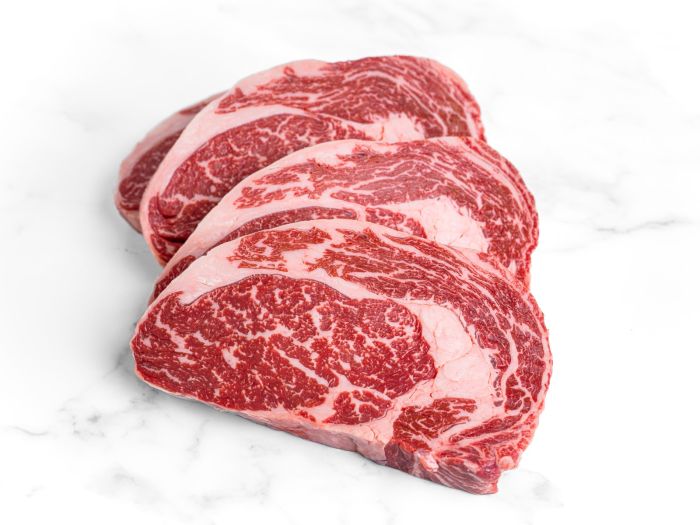 2GR Full Blood Wagyu Scotch Fillet Steak MBS9+