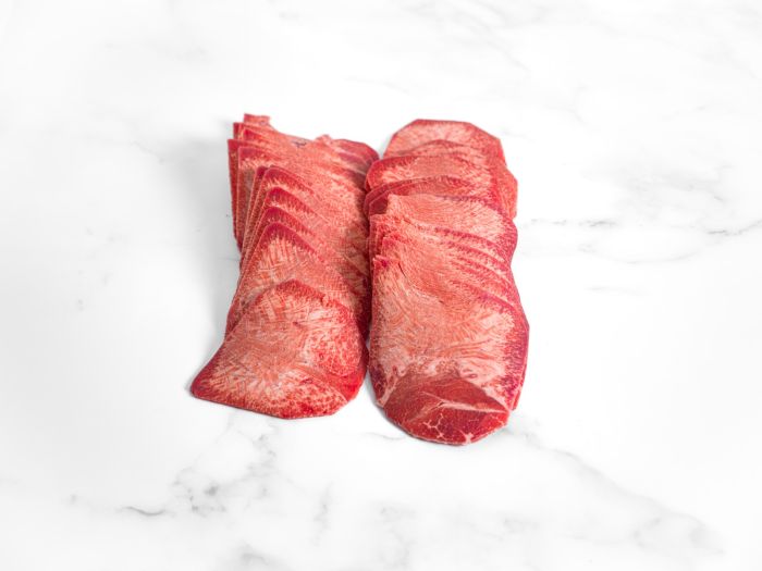 Beef Tongue Slice 500g