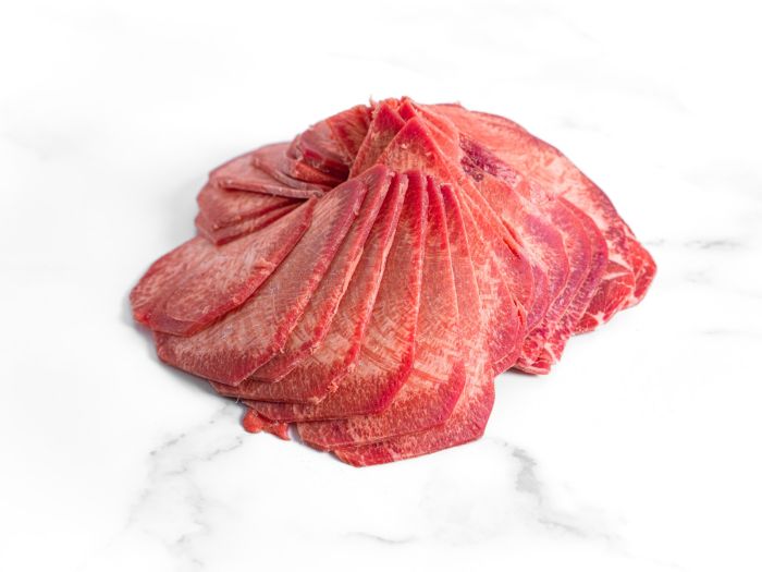 Beef Tongue Slice 500g
