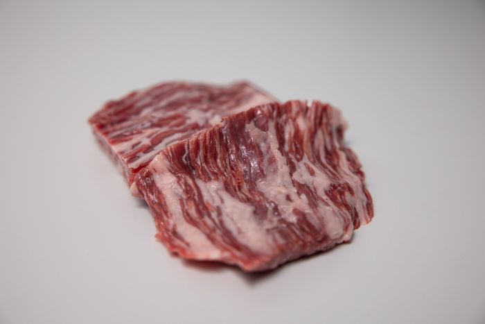 Suzuki Full Blood Wagyu Inside Skirt Steak MBS9+ 300g