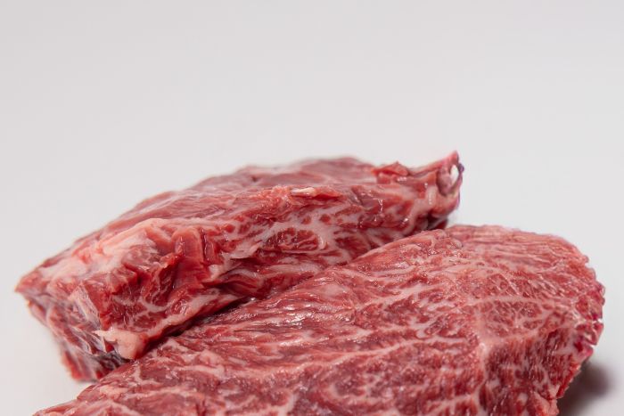 Suzuki Full Blood Wagyu Thick Skirt Steak MBS9+ 300g
