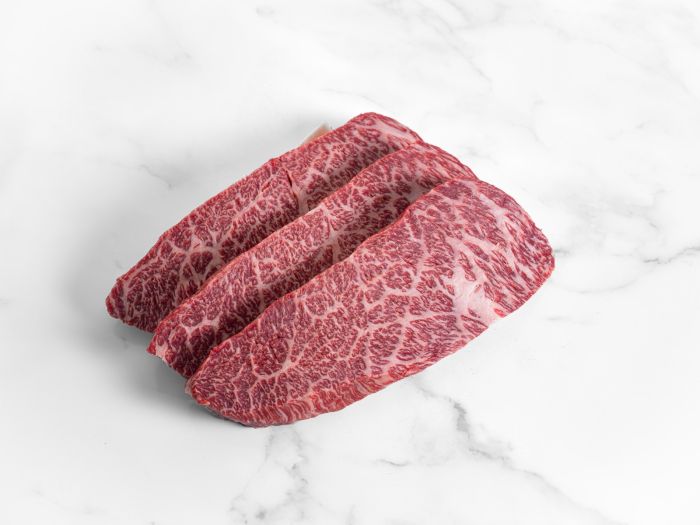 2GR Full Blood Wagyu Denver Steak (Chuck Tail Flap) MBS9+ 300g