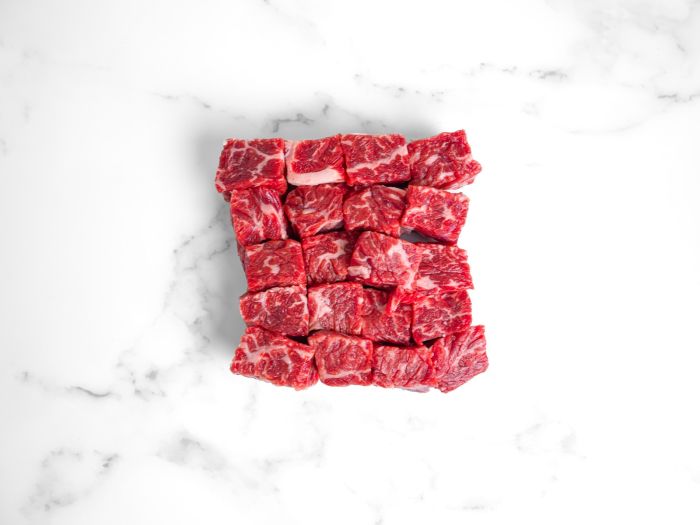 Sir Harry Wagyu Rib Blade Meat (Wagyu Cubes) 300g