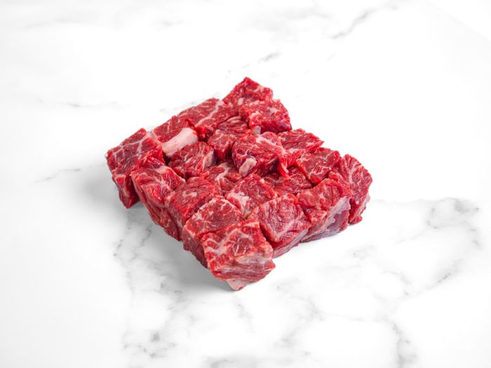 Sir Harry Wagyu Rib Blade Meat (Wagyu Cubes) 300g