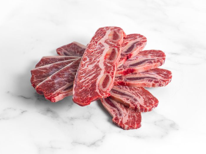 Wagyu LA Ribs 500g