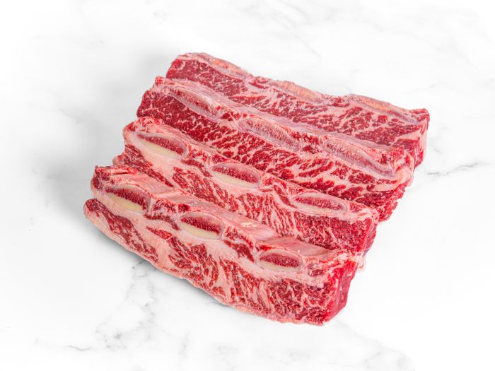 Wagyu Short Rib Cut MBS5+ 500g