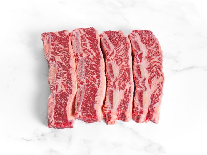 Wagyu Short Rib Cut MBS5+ 500g