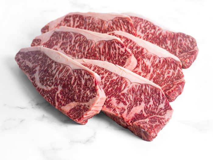 2GR Full Blood Wagyu Sirloin Steak MBS9+