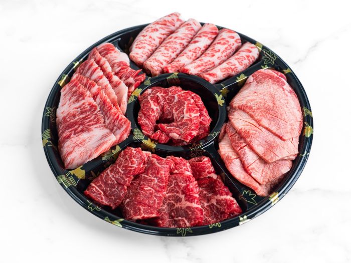 Sir Harry Wagyu Yakiniku Set MBS6-7 750g