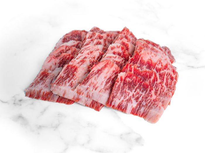 Sir Harry Wagyu Yakiniku Slice - Karubi Plate MBS6-7 300g