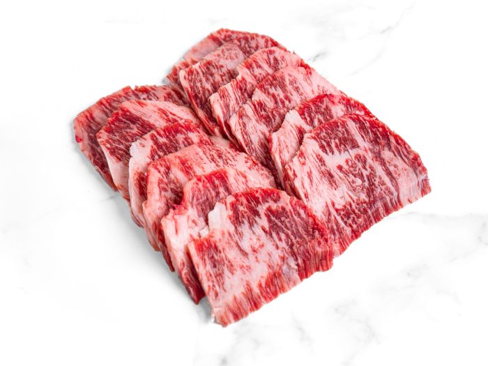 Sir Harry Wagyu Yakiniku Slice - Karubi Plate MBS6-7 300g