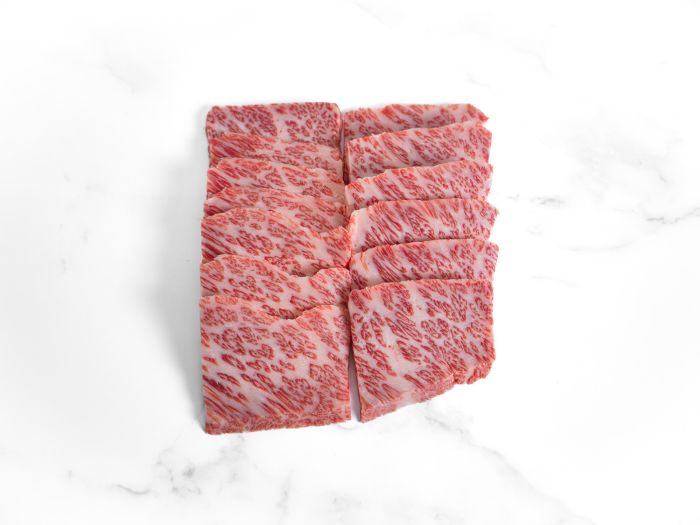 2GR Full Blood Wagyu Yakiniku Slice - Chuck Short Rib MBS9+ 300g