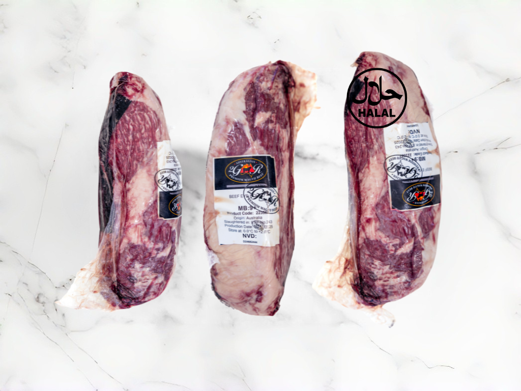 2GR Full Blood Wagyu Eye Round MBS9+