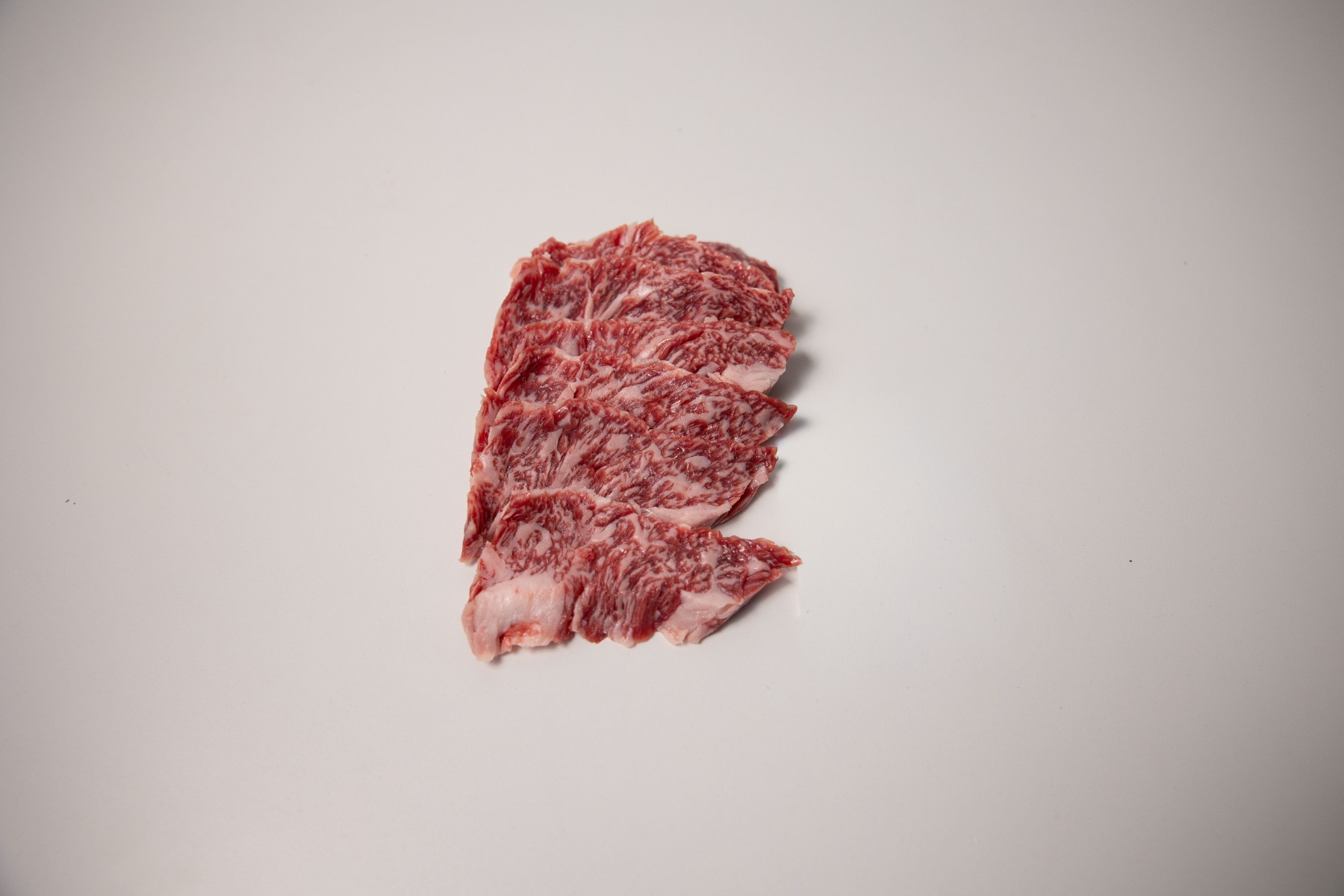 Suzuki Full Blood Wagyu Inside Skirt Yakiniku Slice MBS9+ 200g
