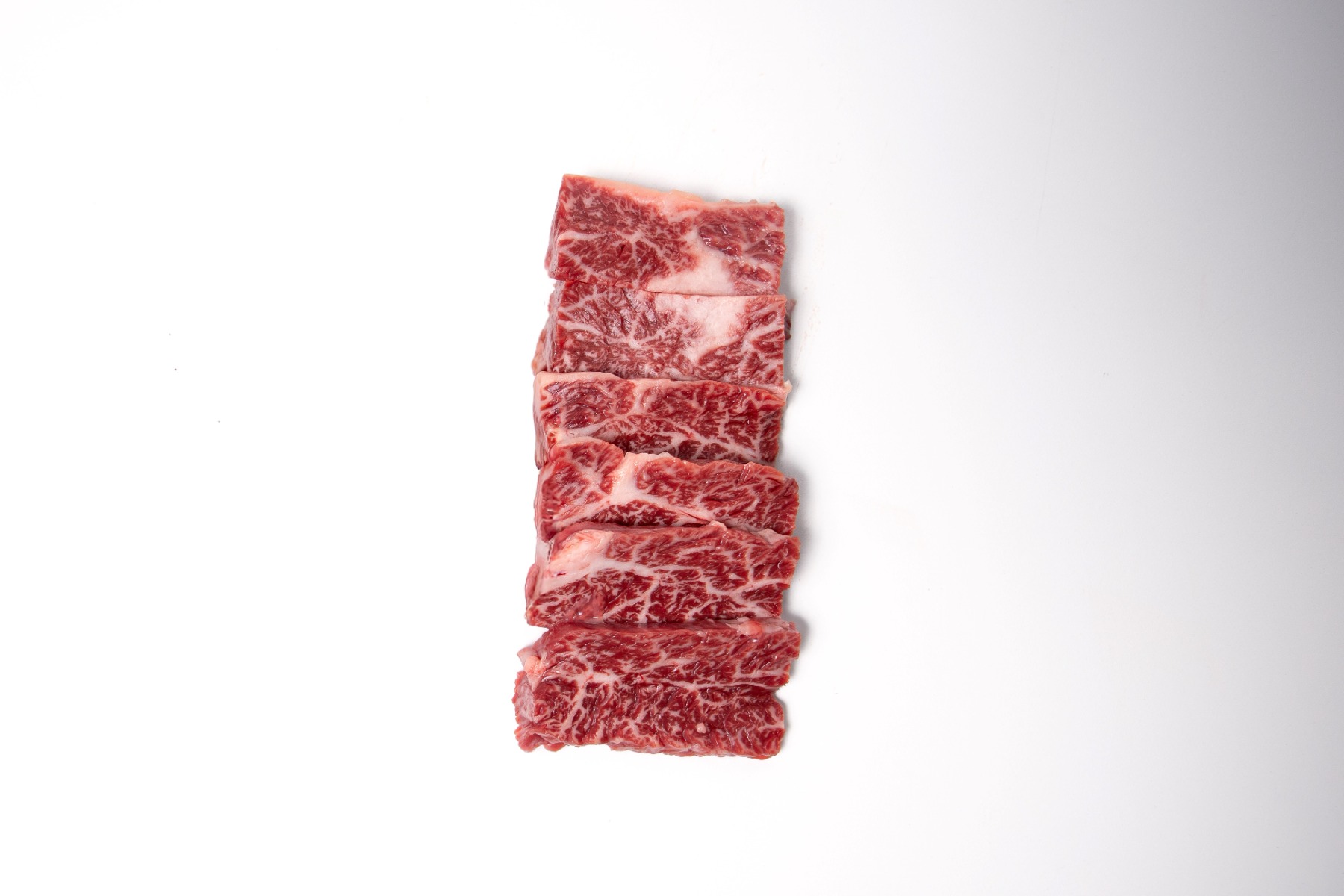 Suzuki Full Blood Wagyu Thick Skirt Yakiniku Slice MBS9+ 200g
