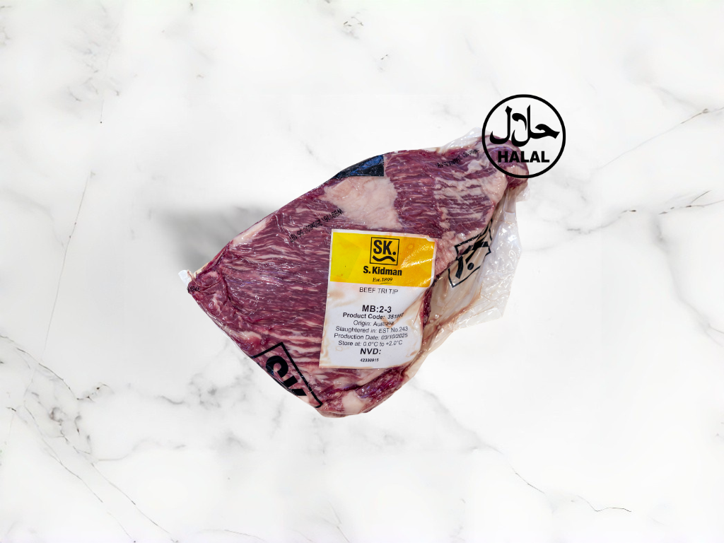 Australian Wagyu Tri Tip MBS2-3