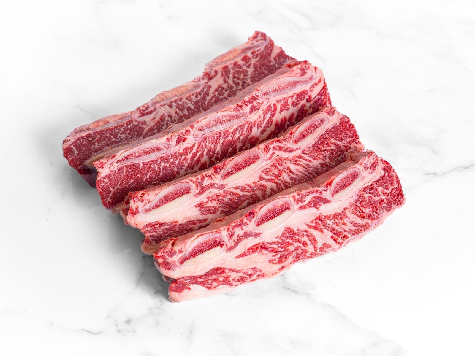 Wagyu Short Rib Cut MBS5+ 500g