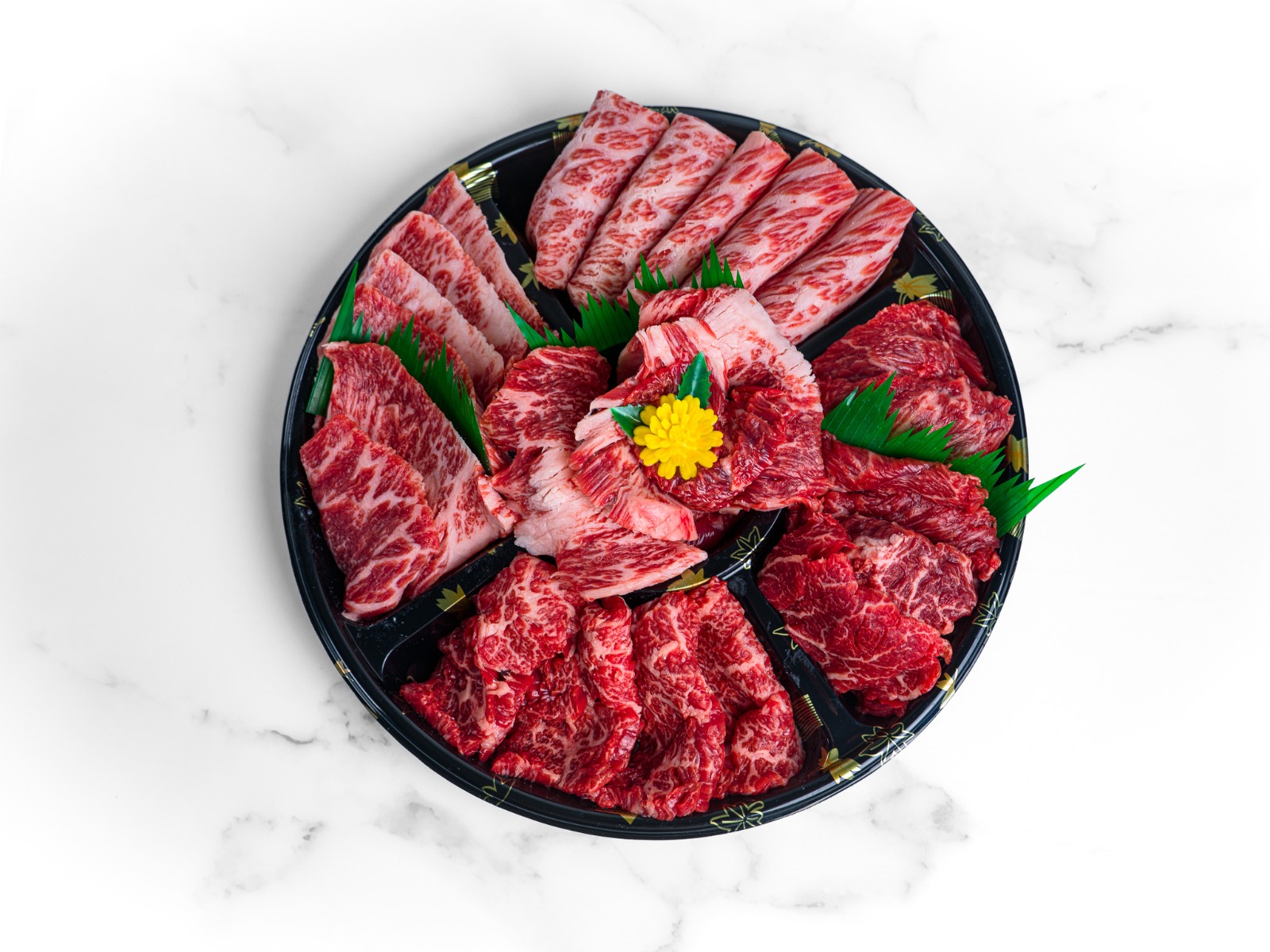 2GR Full Blood Wagyu Premium Yakiniku Set MBS8-9 750g
