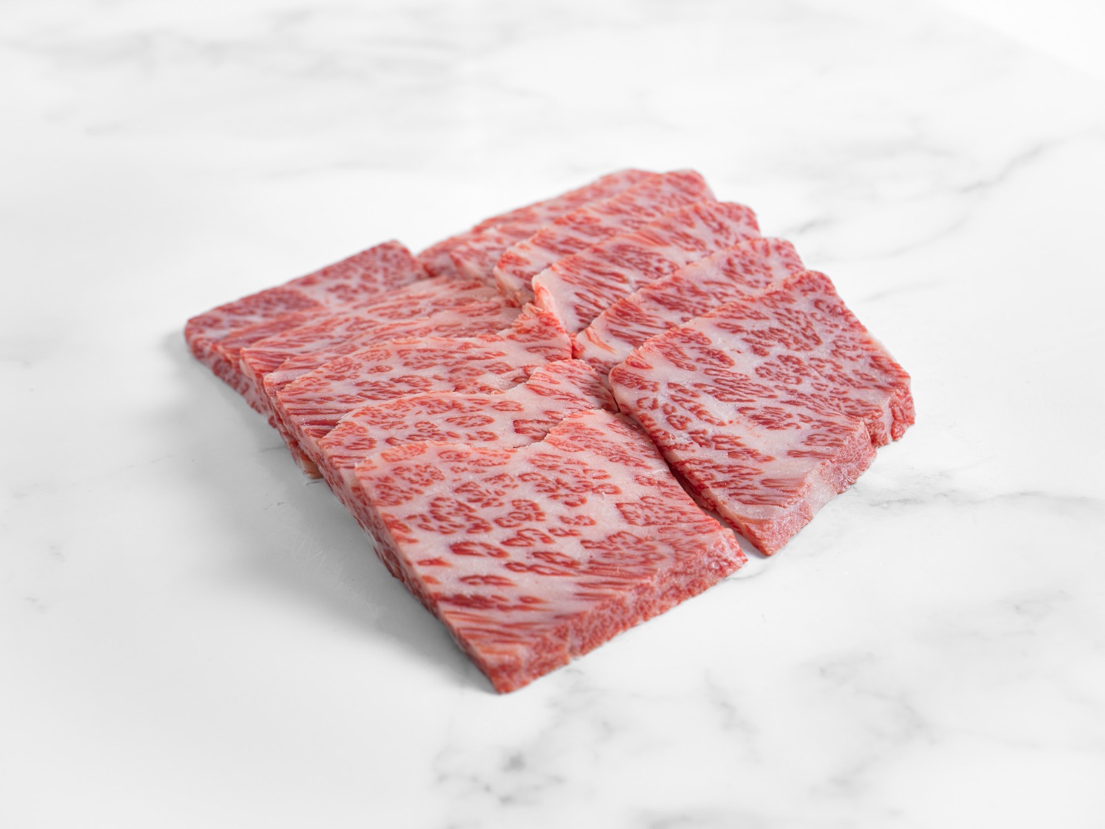 2GR Full Blood Wagyu Yakiniku Slice - Chuck Short Rib MBS9+ 300g