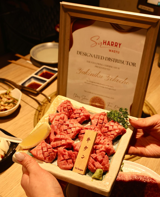 Sir Harry Wagyu cut